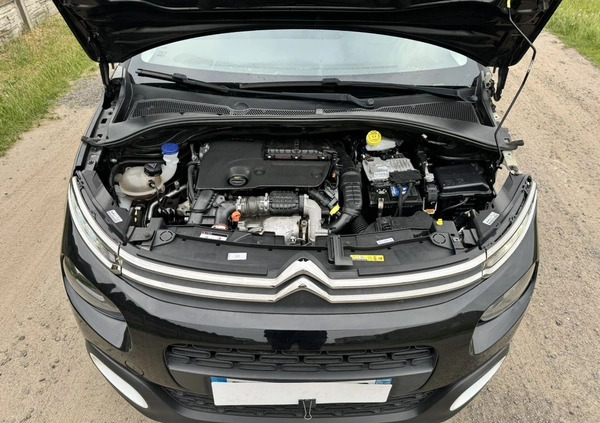 Citroen C3 cena 24999 przebieg: 105000, rok produkcji 2017 z Czeladź małe 301